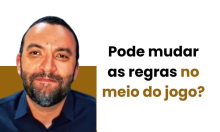 Dá para Mudar as Regras no Meio do Jogo? Descubra Agora!