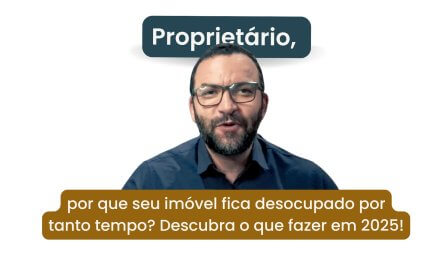 Locações: seu imóvel está vazio há muito tempo?