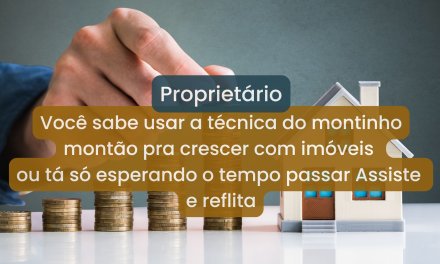 Proprietário, é por isso que começar pequeno pode te levar longe no mercado imobiliário