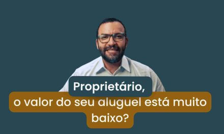 Proprietário, é por isso que seu aluguel congelado está destruindo o lucro do seu imóvel