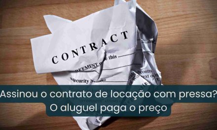 Proprietário, seu aluguel está em risco por um erro que começou na assinatura do contrato.