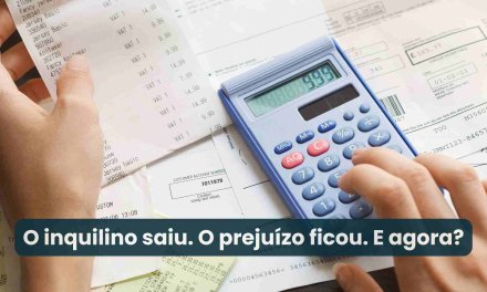 O inquilino saiu, o mês virou… e o prejuízo chegou. Qual é o seu plano B?