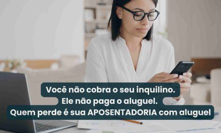 O medo de cobrar o aluguel em atraso já te custou quanto?