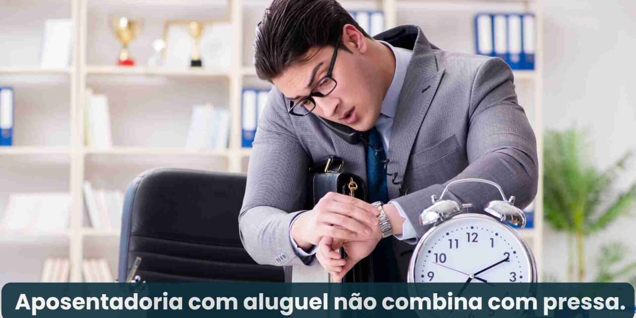 Aposentadoria com aluguel, começa na escolha do inquilino.