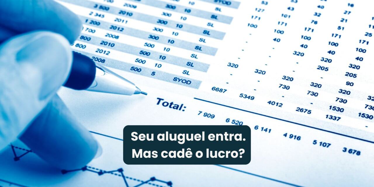 Se o aluguel entra, mas não sobra nada, a aposentadoria está em risco.