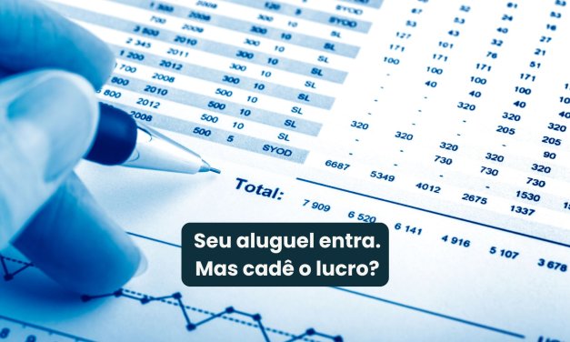 Se o aluguel entra, mas não sobra nada, a aposentadoria está em risco.